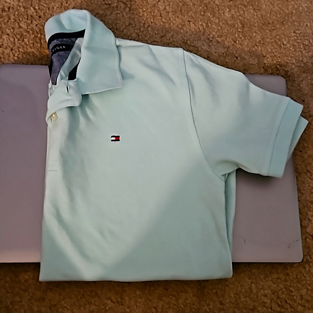 Tommy Hilfiger polo top size 8/10